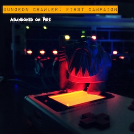 Abandoned on Fire - Dungeon Crawler: First Campaign album art